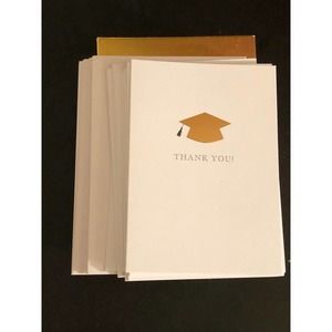 Graduation card set (opened)